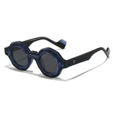 Yamal Vintage Eyeglasses Frame With Sunglasses Clips