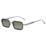 Kylian Rectangle Retro Alloy Sunglasses