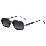 Kylian Rectangle Retro Alloy Sunglasses