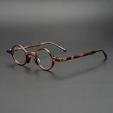 Jay Small Round Acetate Glasses Frame
