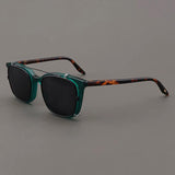 Myrna Acetate Glasses Frame With Polarized Sunglasses Clips