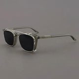 Myrna Acetate Glasses Frame With Polarized Sunglasses Clips
