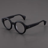 Wade Vintage Acetate Round Glasses Frame