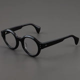 Wade Vintage Acetate Round Glasses Frame