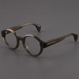 Wade Vintage Acetate Round Glasses Frame