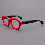 Marlow Retro Thick Acetate Glasses Frame