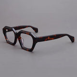 Marlow Retro Thick Acetate Glasses Frame