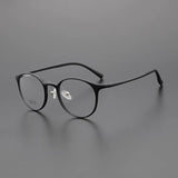 Ferran Vintage Ultem Oval Eyeglasses