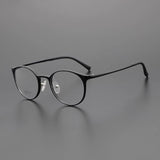 Ferran Vintage Ultem Oval Eyeglasses