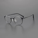 Ferran Vintage Ultem Oval Eyeglasses