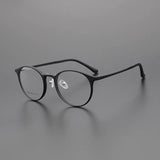 Torres Vintage Ultem Oval Eyeglasses