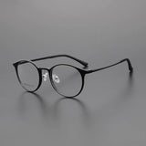 Torres Vintage Ultem Oval Eyeglasses