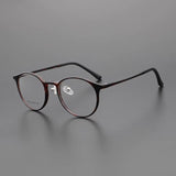 Torres Vintage Ultem Oval Eyeglasses