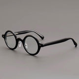 Cody Vintage TR90 Round Eyeglasses