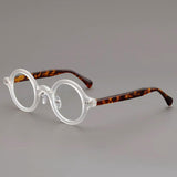 Cody Vintage TR90 Round Eyeglasses