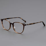 Marta Acetate Alloy Glasses Frame