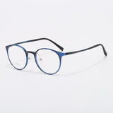 Ferran Vintage Ultem Oval Eyeglasses