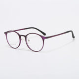 Torres Vintage Ultem Oval Eyeglasses