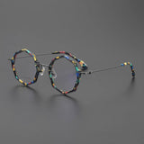 Harbor Ultralight Acetate Titanium Glasses Frame
