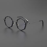 Harbor Ultralight Acetate Titanium Glasses Frame