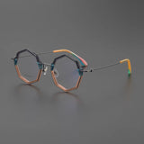 Harbor Ultralight Acetate Titanium Glasses Frame
