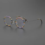 Haven Ultralight Acetate Titanium Glasses Frame