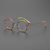 Haven Ultralight Acetate Titanium Glasses Frame