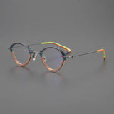 Cove Ultralight Acetate Titanium Glasses Frame