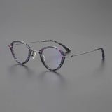 Cove Ultralight Acetate Titanium Glasses Frame