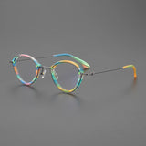 Cove Ultralight Acetate Titanium Glasses Frame