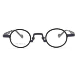 Darice Titanium Round Glasses Frame