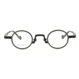 Darice Titanium Round Glasses Frame