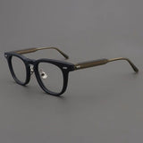 Fujita Retro Acetate Glasses Frame