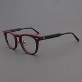 Fujita Retro Acetate Glasses Frame