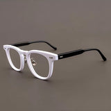 Fujita Retro Acetate Glasses Frame