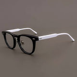 Fujita Retro Acetate Glasses Frame