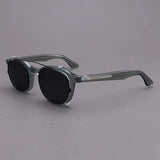 Crowe Vintage Acetate Glasses Frame With sunglasses Clips