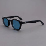 Crowe Vintage Acetate Glasses Frame With sunglasses Clips