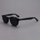 Crowe Vintage Acetate Glasses Frame With sunglasses Clips
