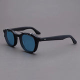 Crowe Vintage Acetate Glasses Frame With sunglasses Clips
