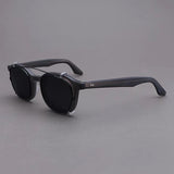 Crowe Vintage Acetate Glasses Frame With sunglasses Clips