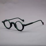 Jake Retro Round Glasses Frame