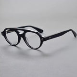 Israel Vintage Acetate Eyeglasses Frame