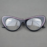 Elina Retro Cat Eye Glasses Frame