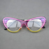 Elina Retro Cat Eye Glasses Frame