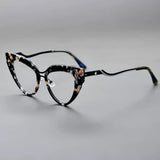 Aryna Retro Cat Eye Glasses Frame