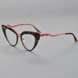 Aryna Retro Cat Eye Glasses Frame