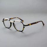 August Vintage Acetate Glasses Frame
