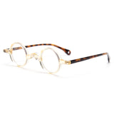 Jim Small Round Acetate Glasses Frame