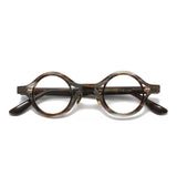 Ash Vintage Acetate Glasses Frame